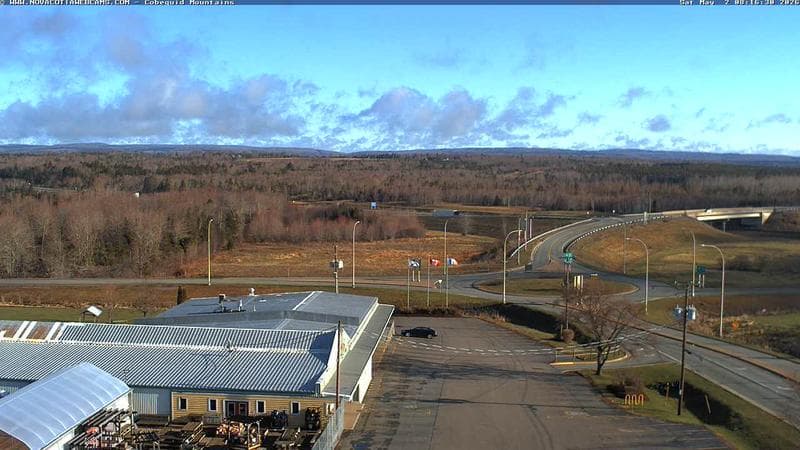 Cobequid Mountains