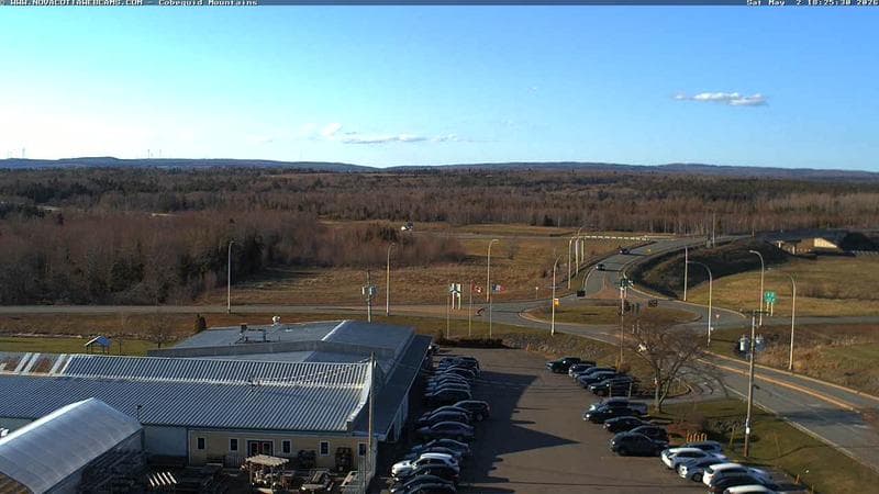 Cobequid Mountains