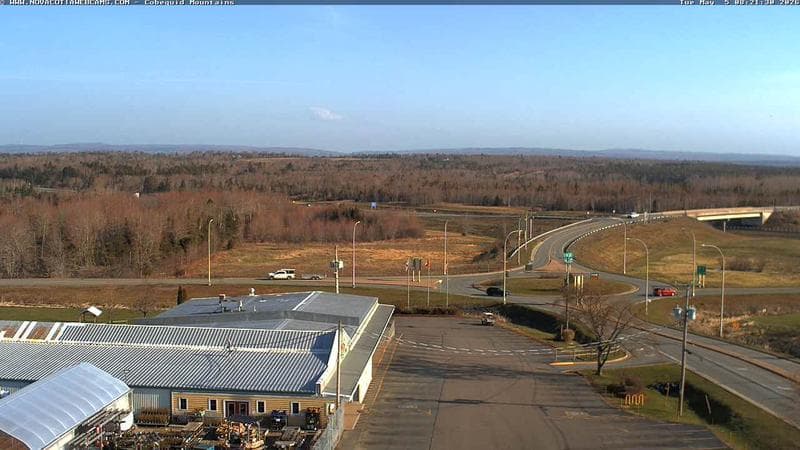 Cobequid Mountains