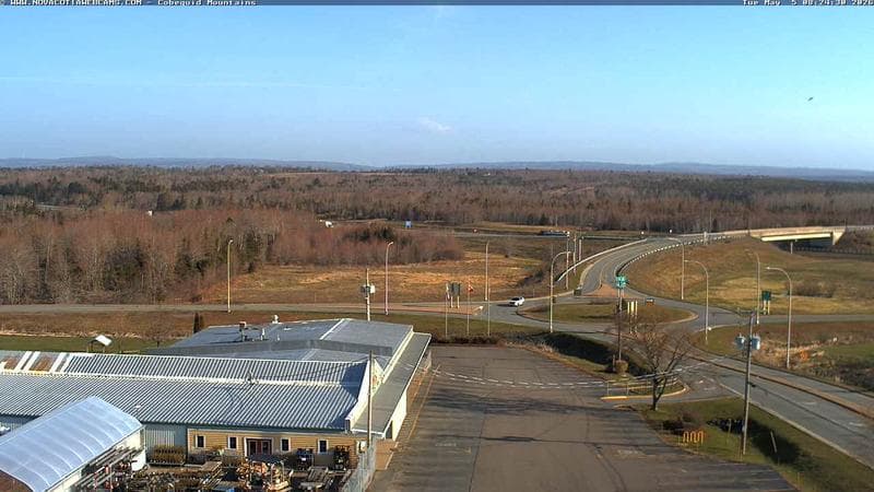 Cobequid Mountains