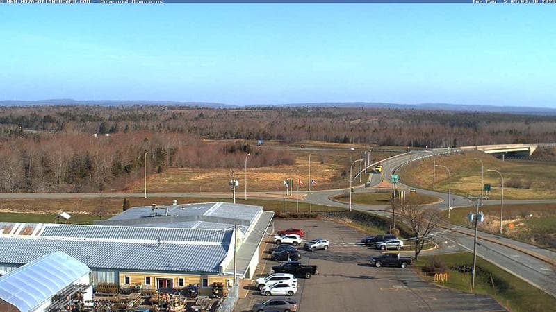 Cobequid Mountains