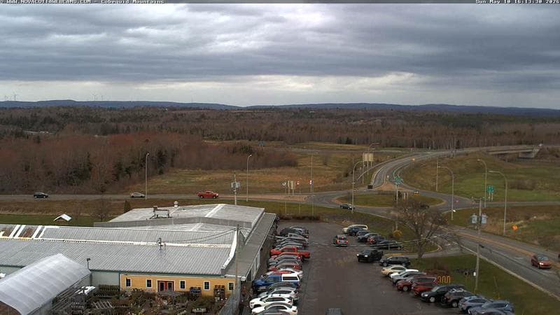 Cobequid Mountains
