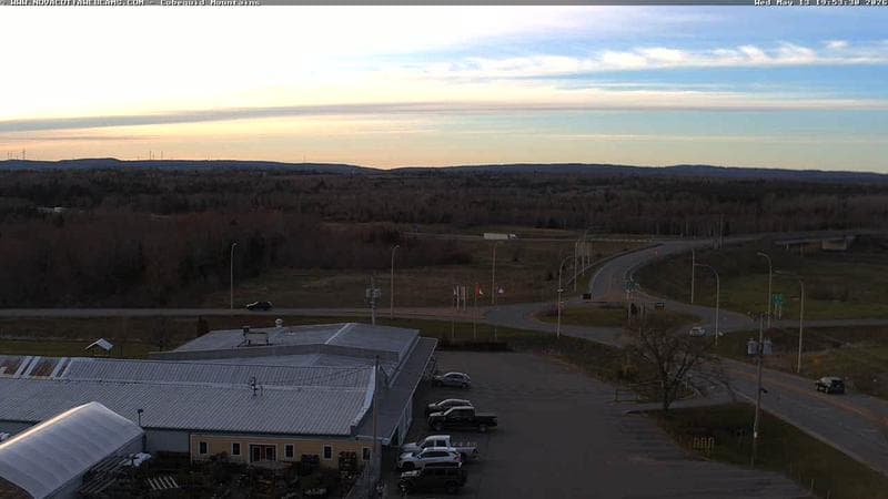 Cobequid Mountains