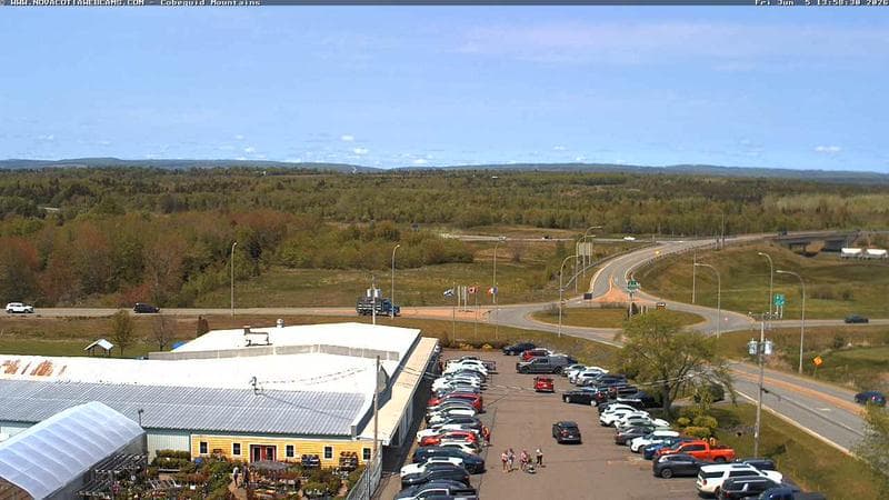 Cobequid Mountains