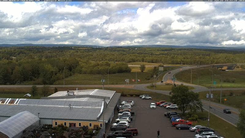 Cobequid Mountains