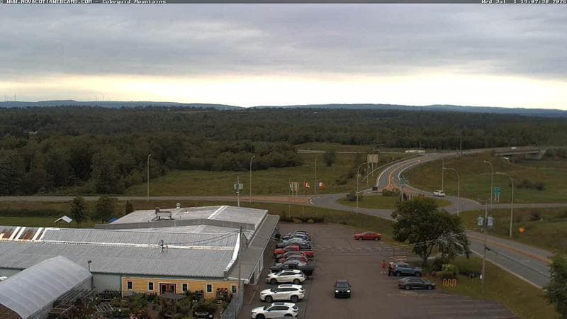 Cobequid Mountains