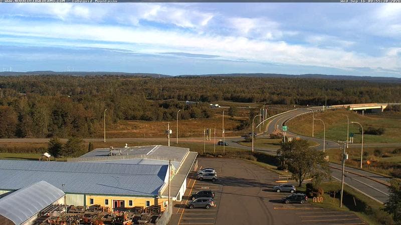 Cobequid Mountains