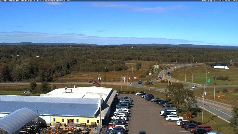 Cobequid Mountains