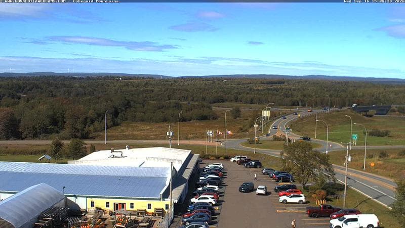 Cobequid Mountains