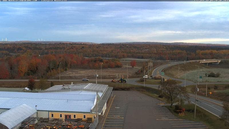 Cobequid Mountains