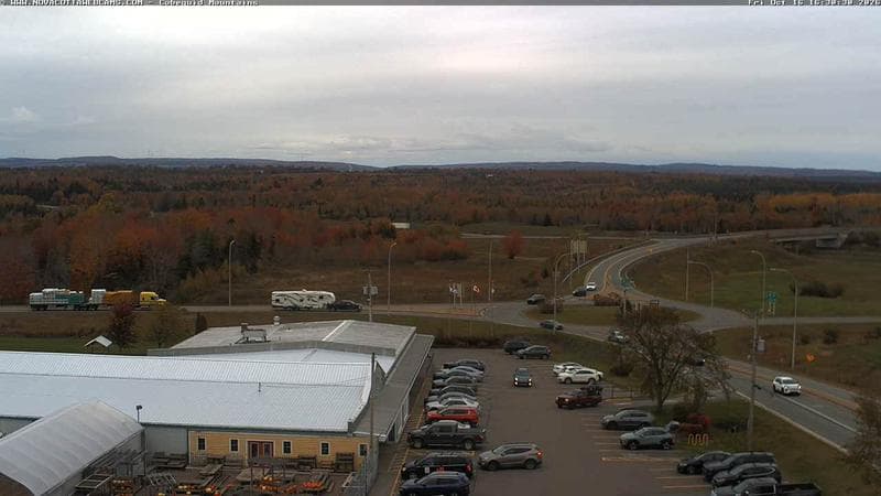 Cobequid Mountains