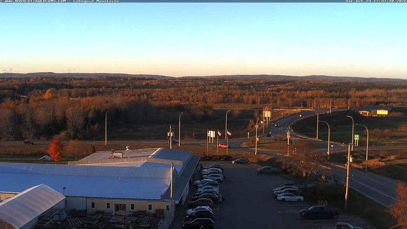 Cobequid Mountains