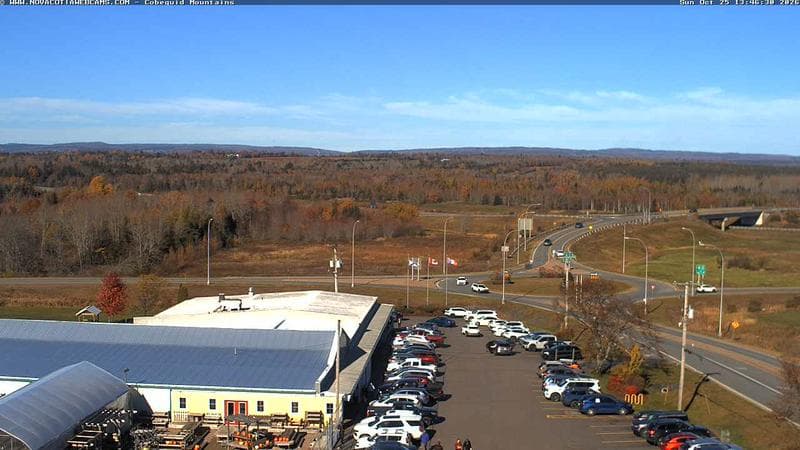 Cobequid Mountains