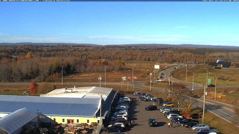 Cobequid Mountains
