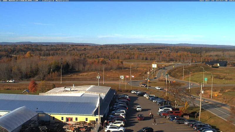 Cobequid Mountains