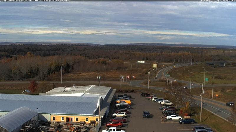 Cobequid Mountains
