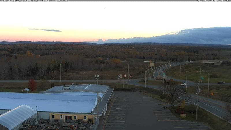 Cobequid Mountains