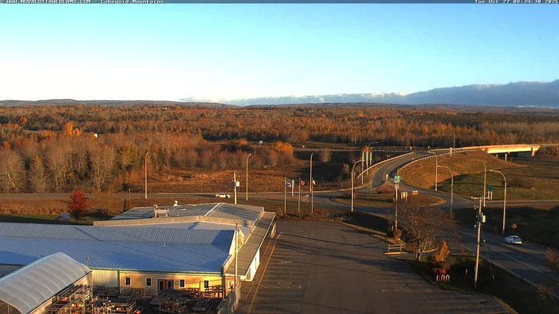 Cobequid Mountains