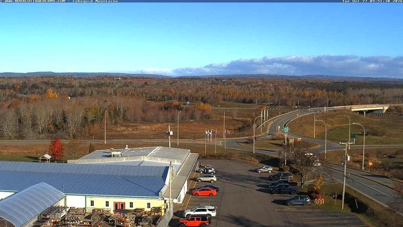 Cobequid Mountains