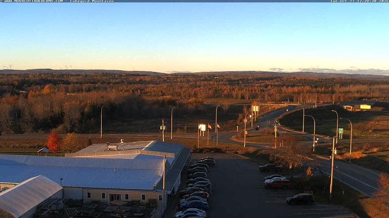 Cobequid Mountains