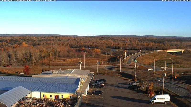 Cobequid Mountains