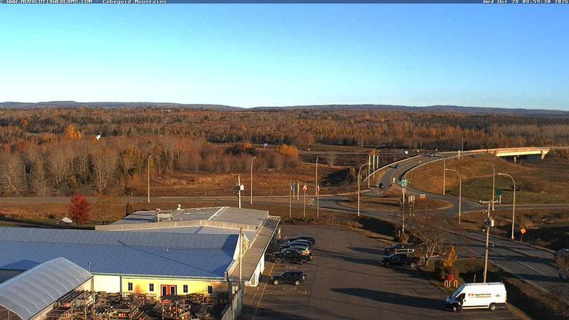 Cobequid Mountains