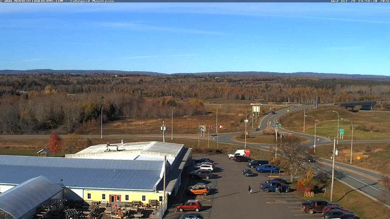 Cobequid Mountains