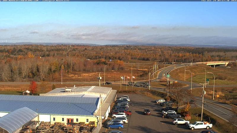 Cobequid Mountains