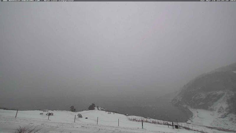 Meat Cove Campground