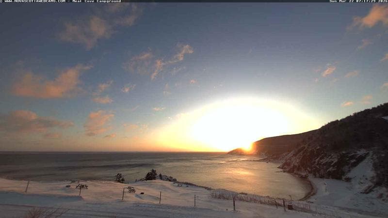 Meat Cove Campground