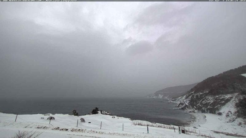 Meat Cove Campground