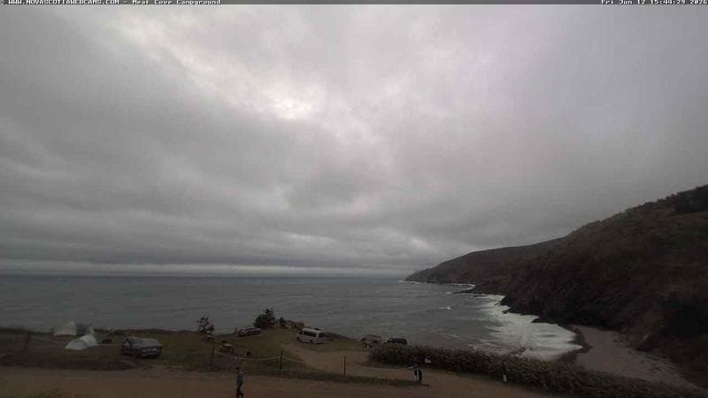 Meat Cove Campground