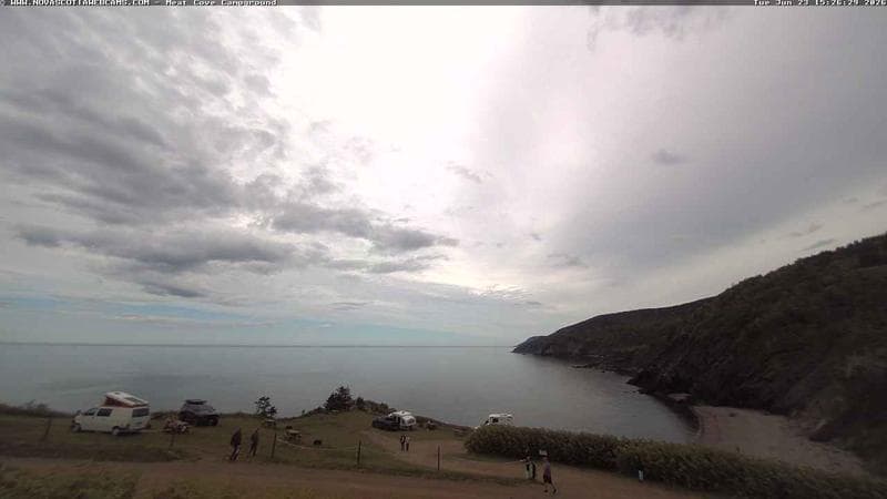 Meat Cove Campground