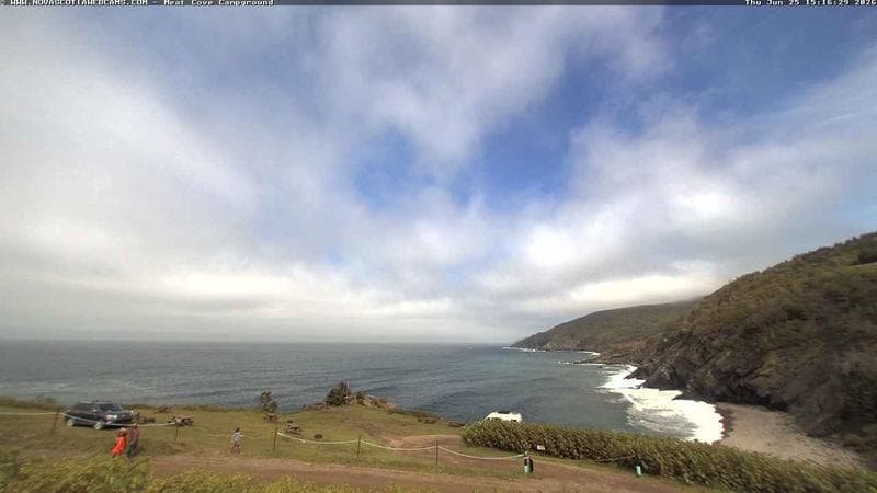 Meat Cove Campground
