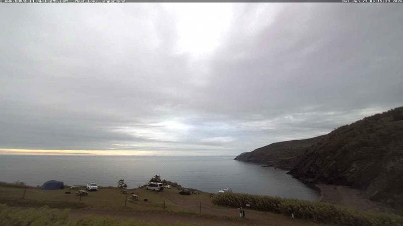 Meat Cove Campground