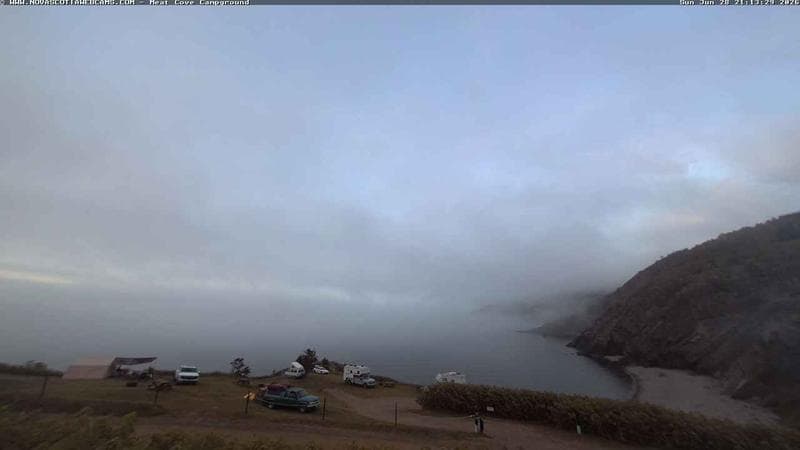 Meat Cove Campground