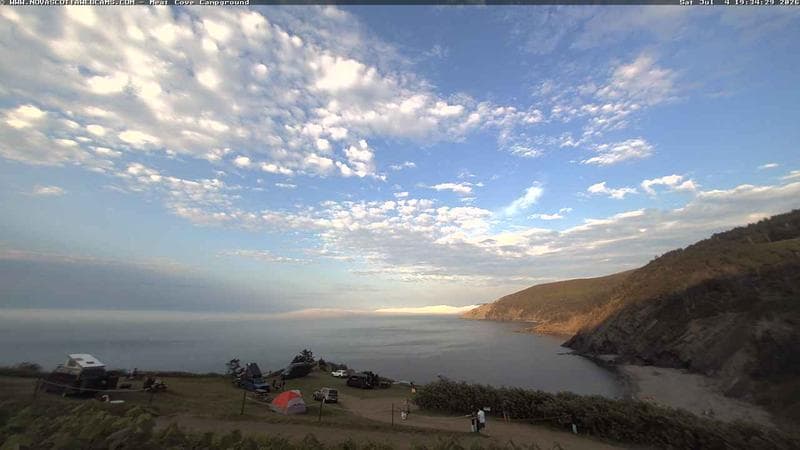 Meat Cove Campground