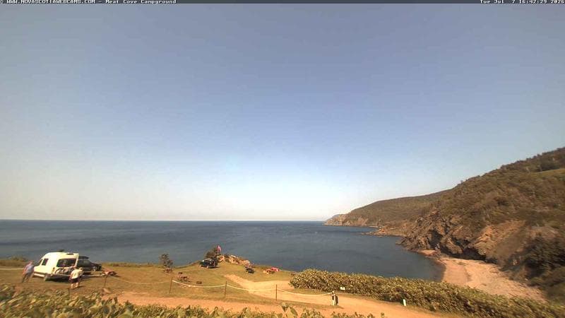 Meat Cove Campground