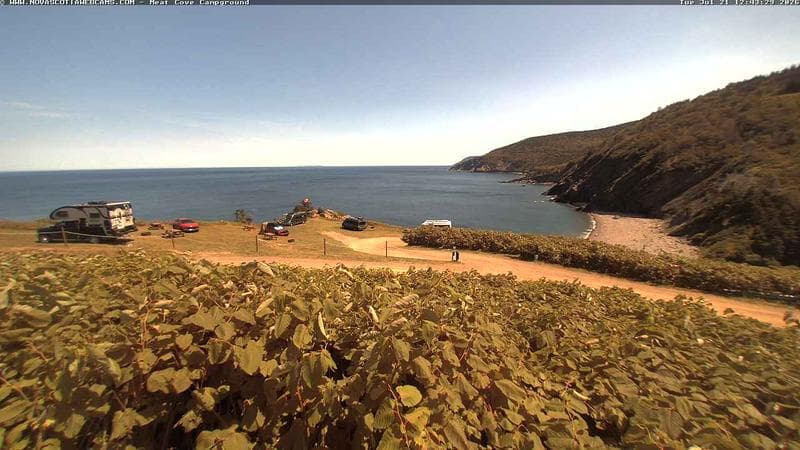 Meat Cove Campground