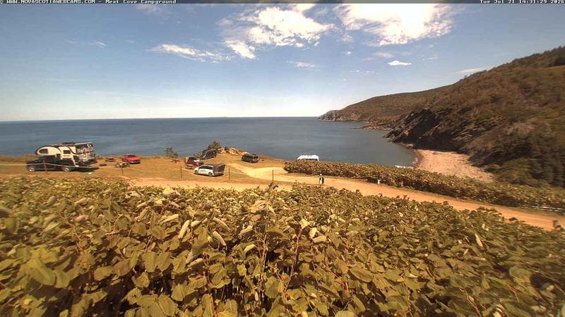 Meat Cove Campground