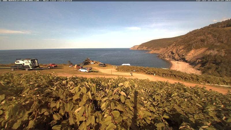 Meat Cove Campground