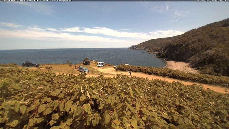 Meat Cove Campground