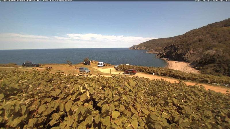 Meat Cove Campground