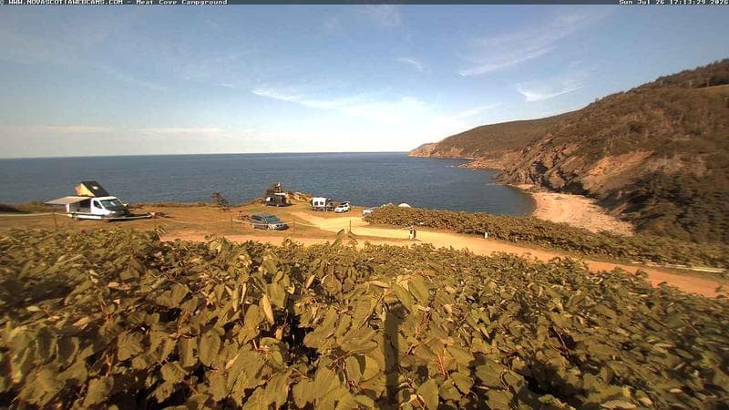 Meat Cove Campground