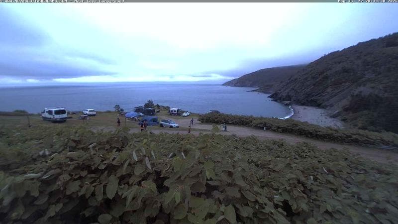 Meat Cove Campground