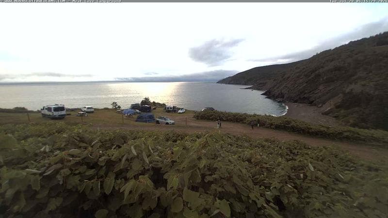 Meat Cove Campground