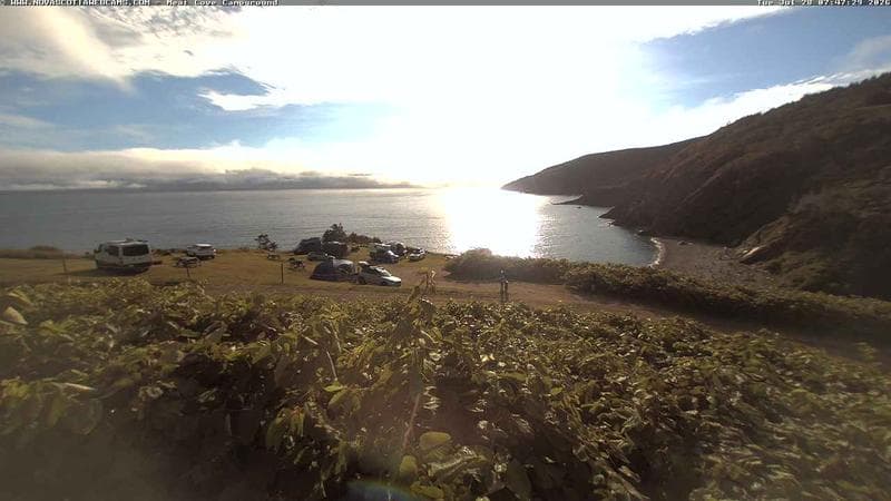 Meat Cove Campground