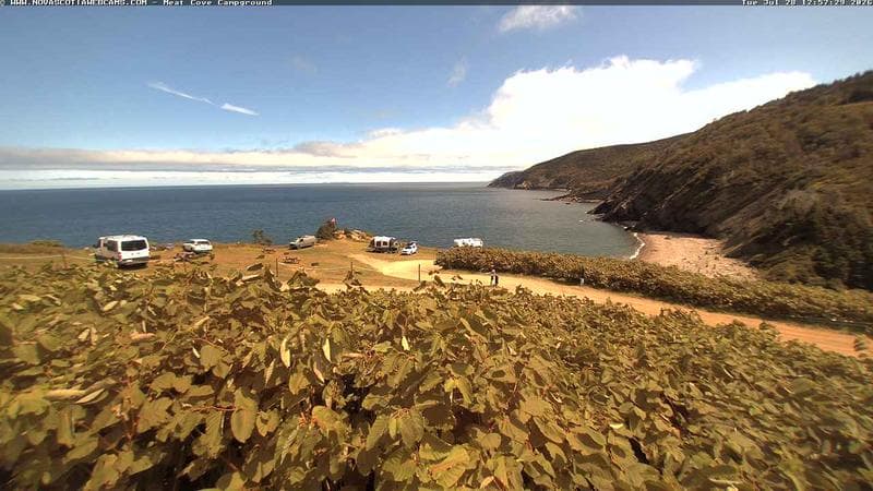 Meat Cove Campground