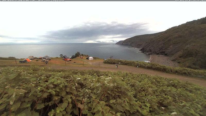 Meat Cove Campground