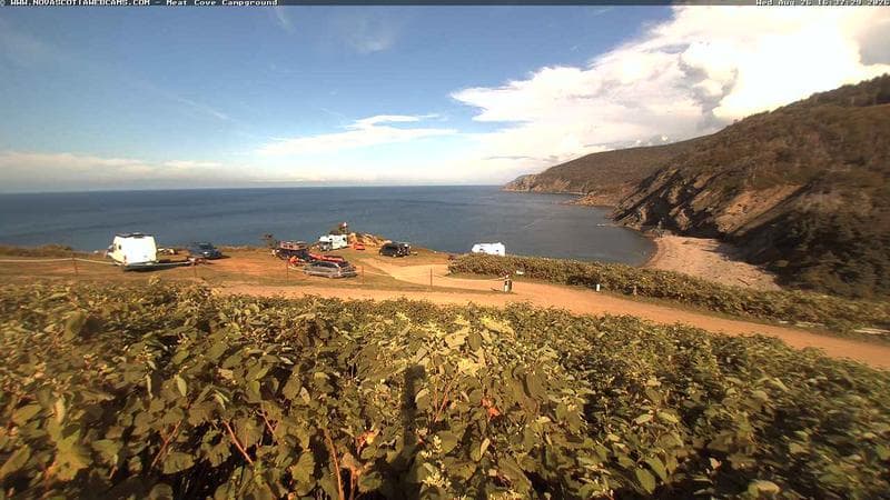 Meat Cove Campground